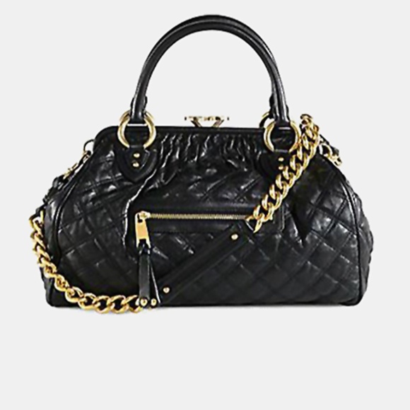 Marc Jacobs - Mini Stam Quilted Handbag - Picture 1 of 6